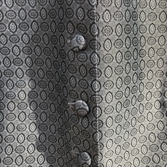 SOLD Vintage suit vest - Picture 5 of 5